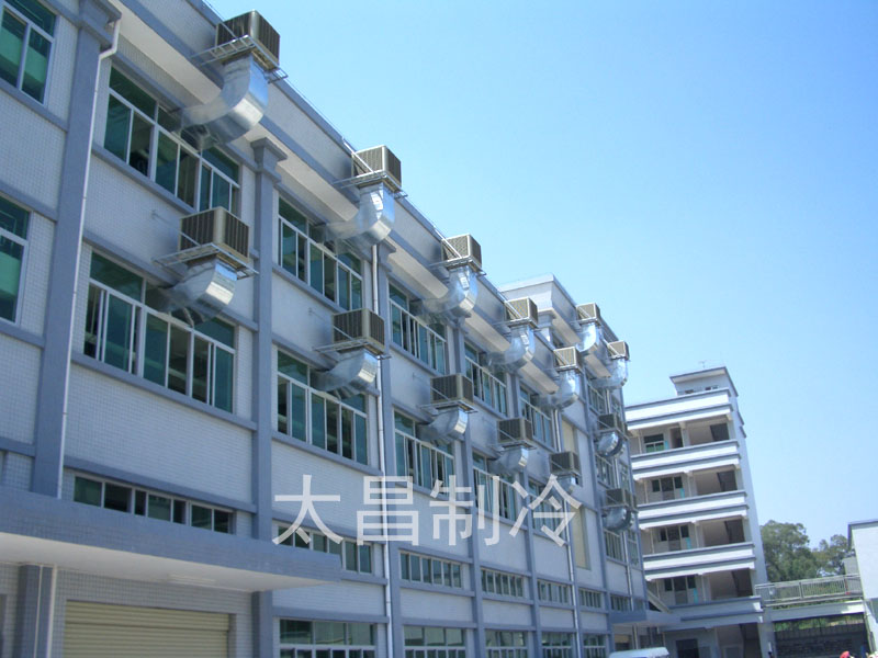 為什么越來(lái)越多的廠房車間都選用環(huán)?？照{(diào)降溫