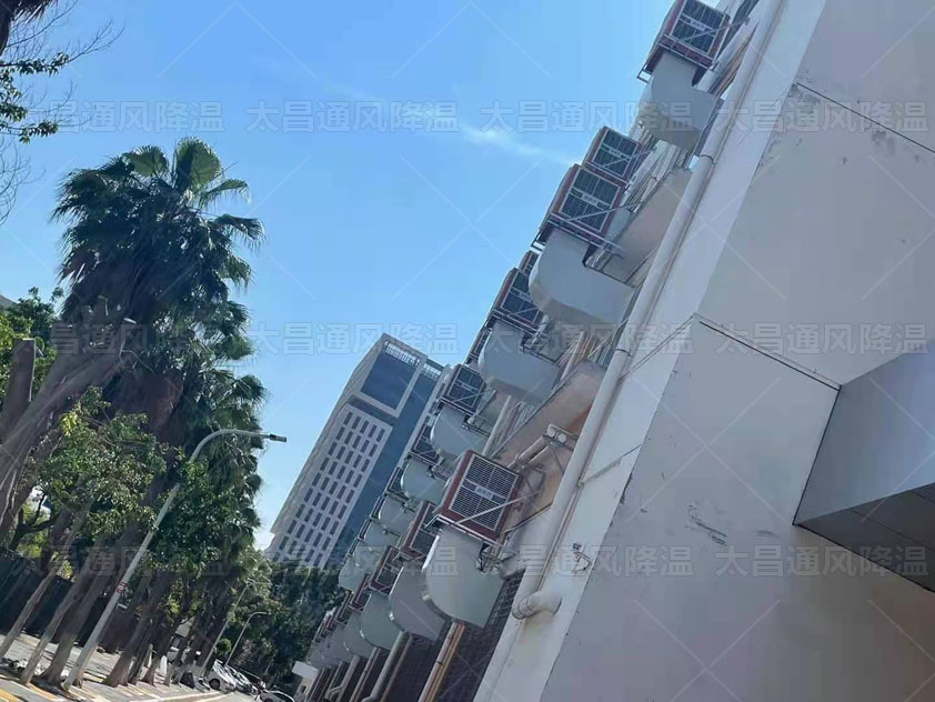 大型工廠廠房降溫怎么解決？車間降溫方法