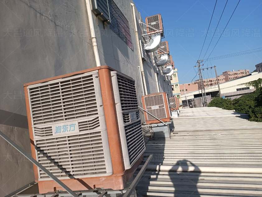 機(jī)械加工車間降溫通風(fēng)降溫效果如何？車間降溫方案