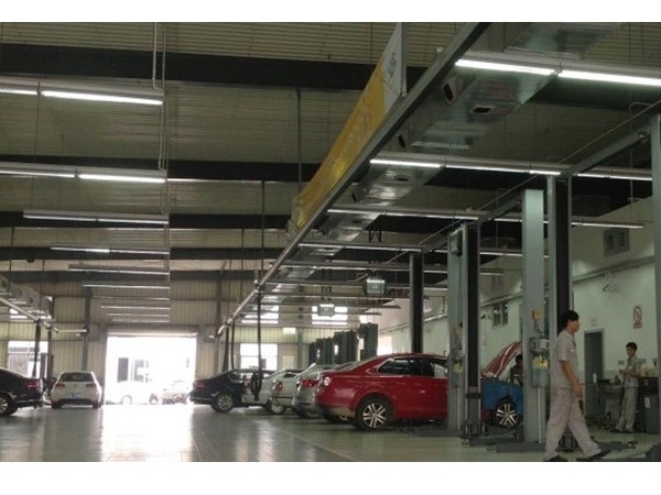 廣州某汽車維修保養(yǎng)車間環(huán)?？照{(diào)通風(fēng)降溫方案
