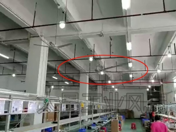 高大廠房車間通風降溫，現(xiàn)在流行這樣裝，太實用了
