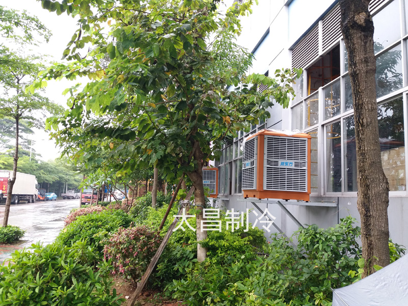 環(huán)?？照{(diào)通風(fēng)降溫