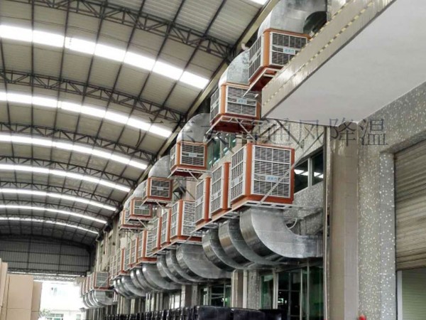 酷熱的盛夏 您的車間做好通風(fēng)降溫了嗎？