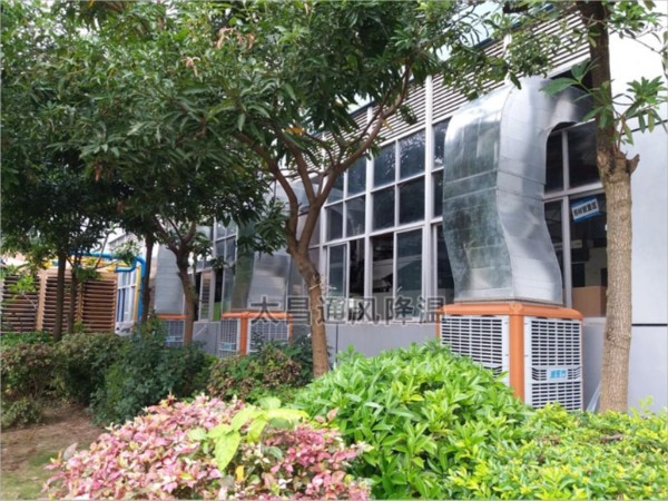 電子廠注塑車間環(huán)?？照{(diào)