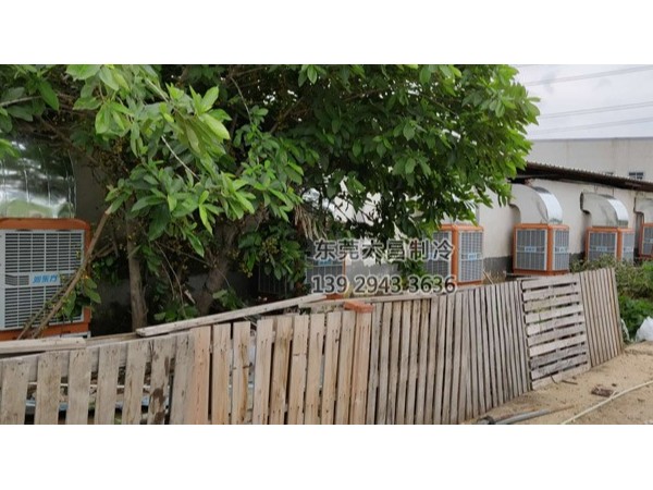 廣州市某電線廠環(huán)?？照{(diào)通風降溫案例